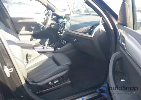 2020 BMW X3 xDrive30I z USA, uszkodzony, nr VIN 5UXTY5C07L9B72106